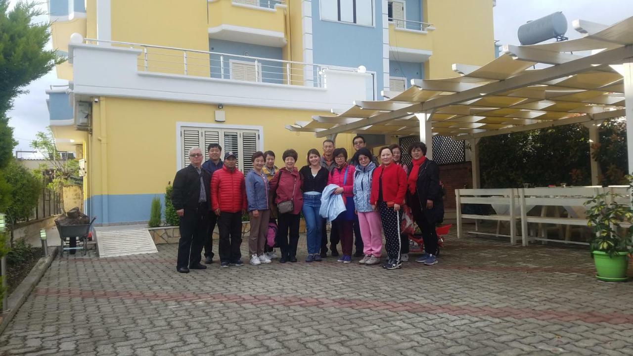Apartments Rezidenca Sinani Orikum Ngoại thất bức ảnh