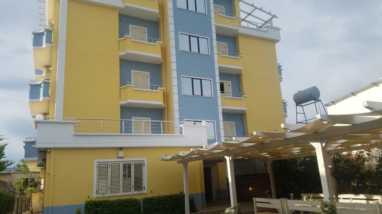 Apartments Rezidenca Sinani Orikum Ngoại thất bức ảnh